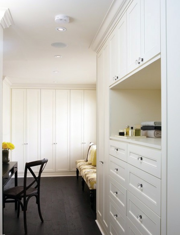 Set dressing - 20 design ideas and walk-in closets