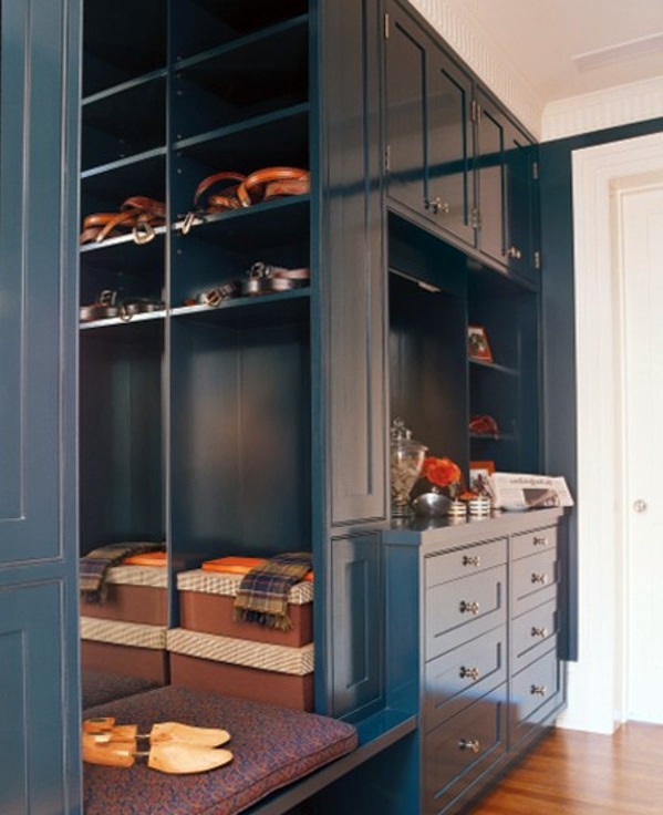 Set dressing - 20 design ideas and walk-in closets