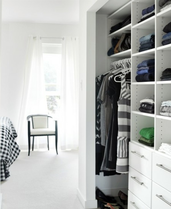 Set dressing - 20 design ideas and walk-in closets