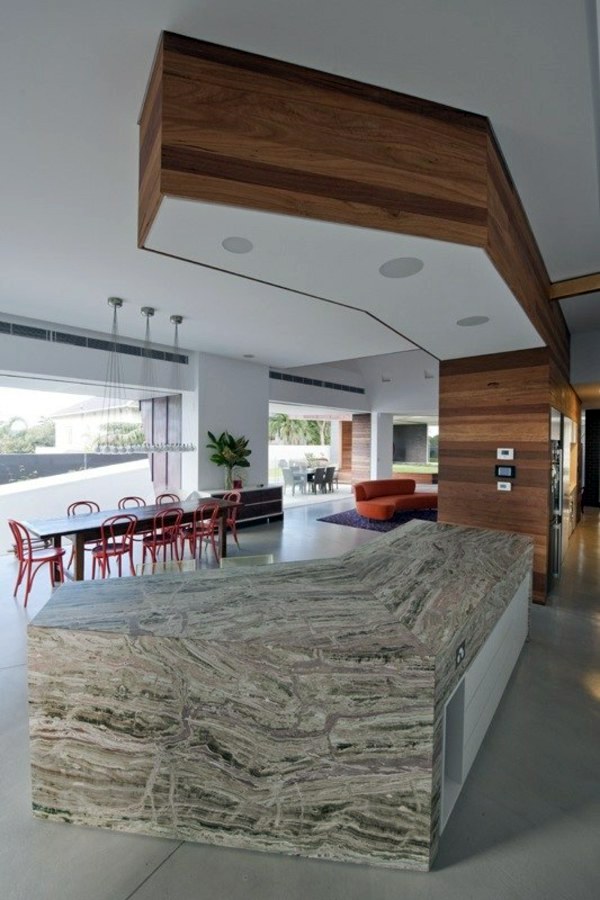 Angular interior design attracts the interest - MCK Architects Angular interior design attracts the interest - MCK Architects