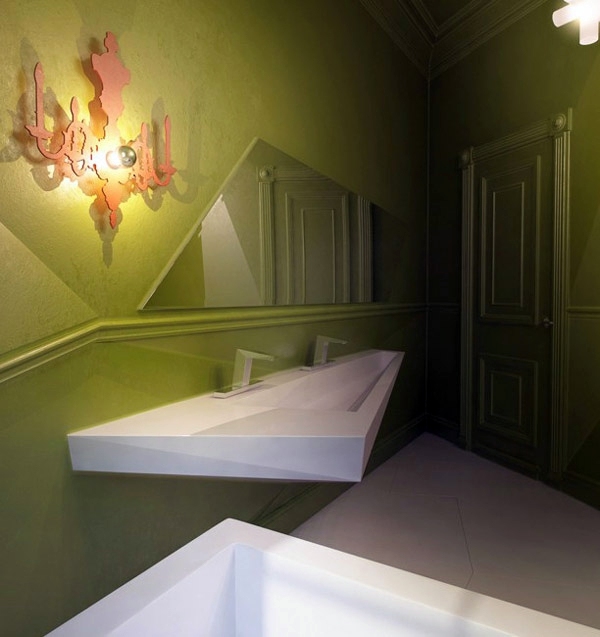 Angular interior design attracts the interest - MCK Architects Angular interior design attracts the interest - MCK Architects