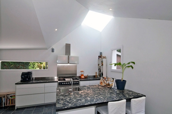 Angular interior design attracts the interest - MCK Architects Angular interior design attracts the interest - MCK Architects