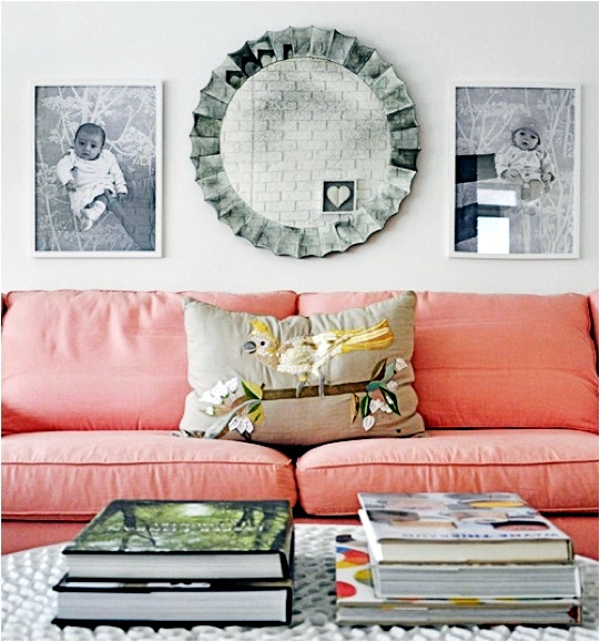 decorating ideas - Colors "in" this spring