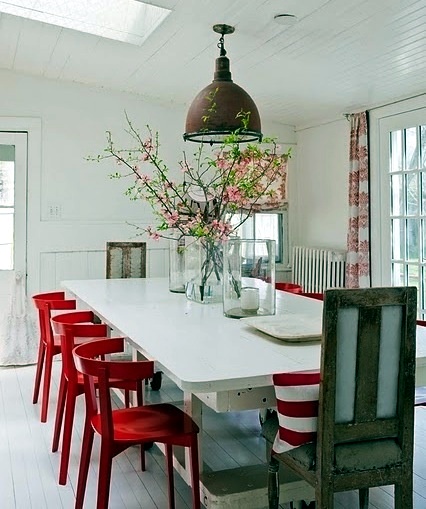Trends - Colors "in" this spring