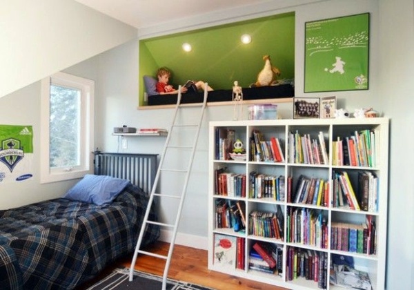 Designed 20 Comfortable Rooms With Sloping Ceilings Youth