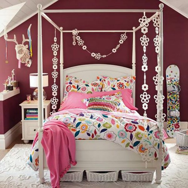 Designed 20 Comfortable Rooms With Sloping Ceilings Youth