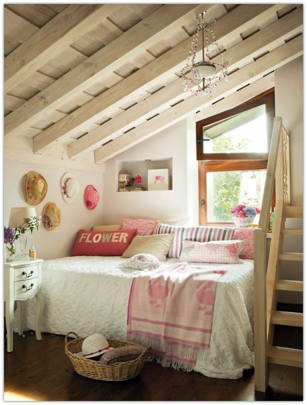 Designed 20 Comfortable Rooms With Sloping Ceilings Youth Interior Design Ideas Avso Org
