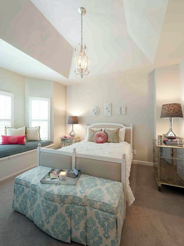 Designed 20 Comfortable Rooms With Sloping Ceilings Youth