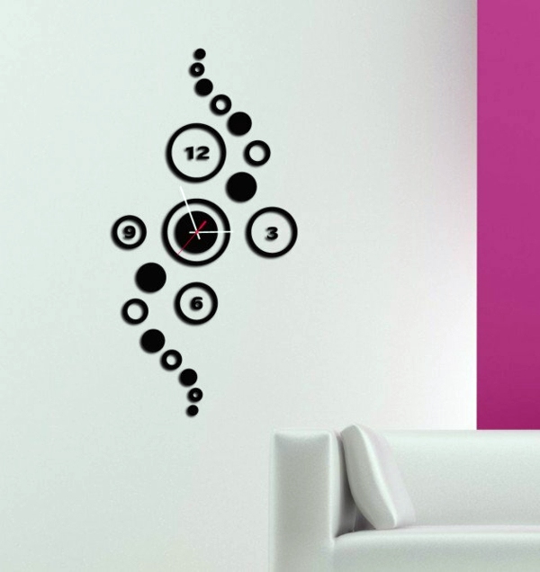 Designer wall clocks that serve as wall decoration