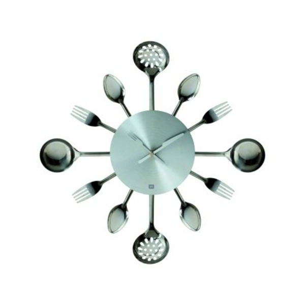 Wanddeko - Designer wall clocks that serve as wall decoration