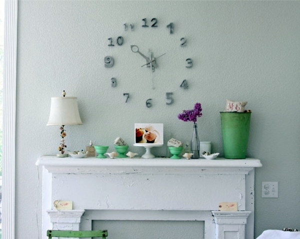 Designer wall clocks that serve as wall decoration