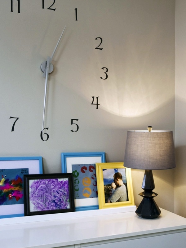 Designer wall clocks that serve as wall decoration Designer wall clocks that serve as wall decoration