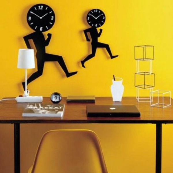 Designer wall clocks that serve as wall decoration Designer wall clocks that serve as wall decoration