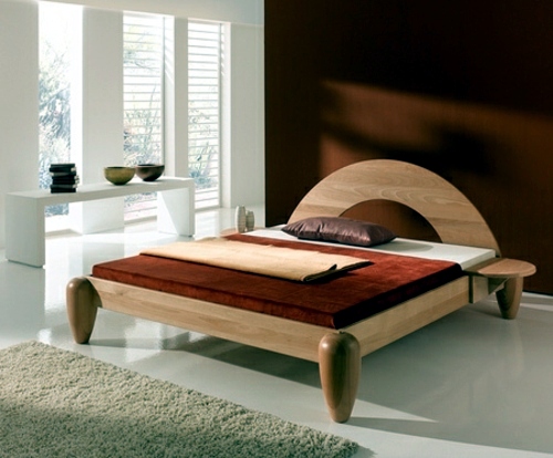 Feng Shui bed - enjoy a sound sleep