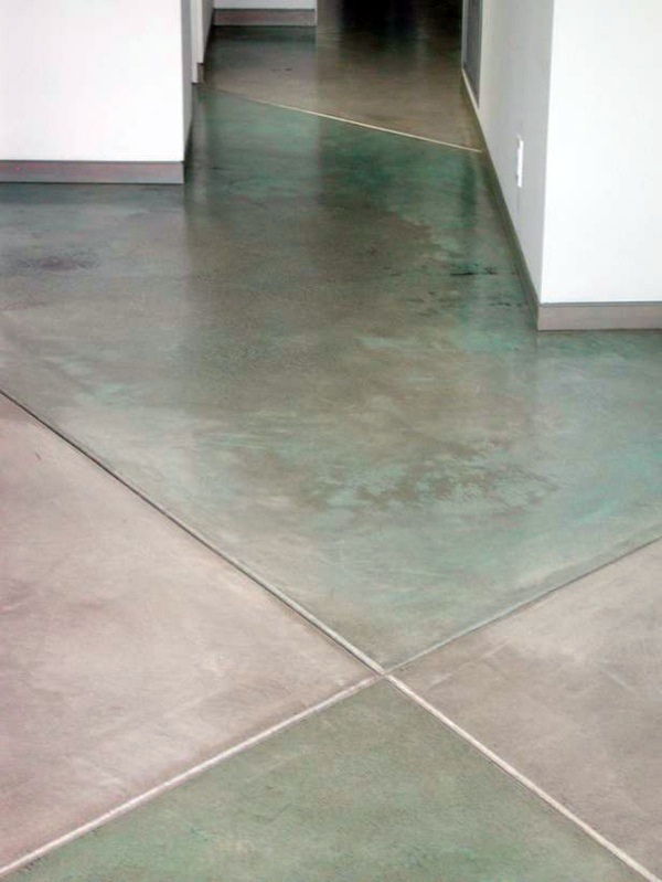 Fliesen - Concrete floor - the main advantages and some practical advice