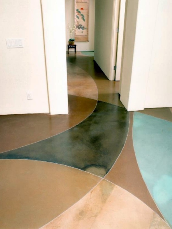 Wohnideen - Concrete floor - the main advantages and some practical advice