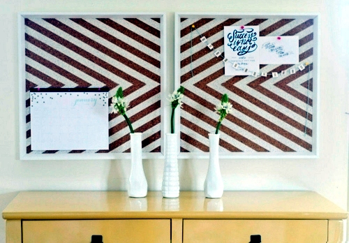 Wanddekoration - Make Wall itself - wonderful wall decoration and a tool for organization