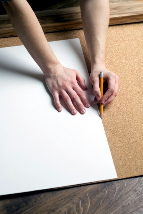 Make Wall itself - wonderful wall decoration and a tool for organization