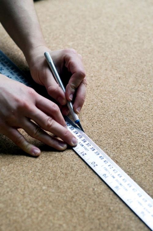 Make Wall itself - wonderful wall decoration and a tool for organization