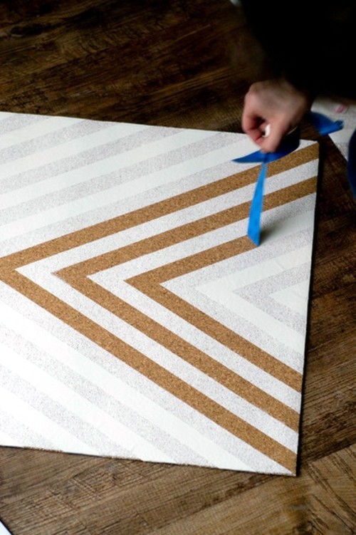 Make Wall itself - wonderful wall decoration and a tool for organization
