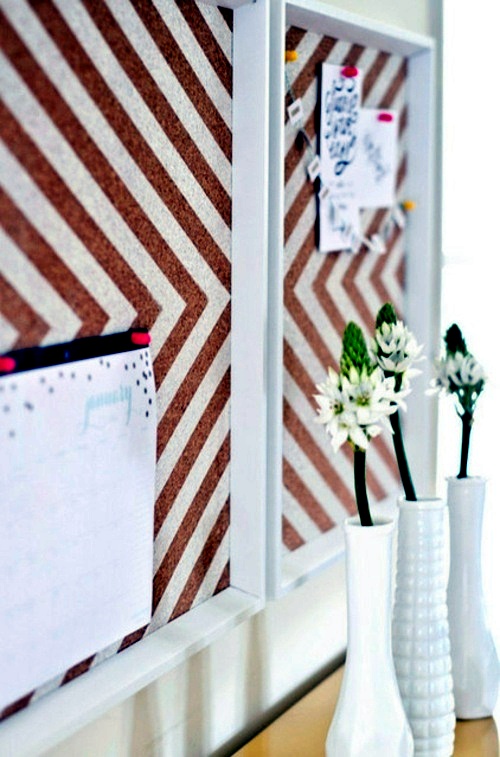 Make Wall itself - wonderful wall decoration and a tool for organization Make Wall itself - wonderful wall decoration and a tool for organization