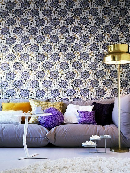 Decorating tips - Violet: color trend Decorating tips - Violet: color trend
