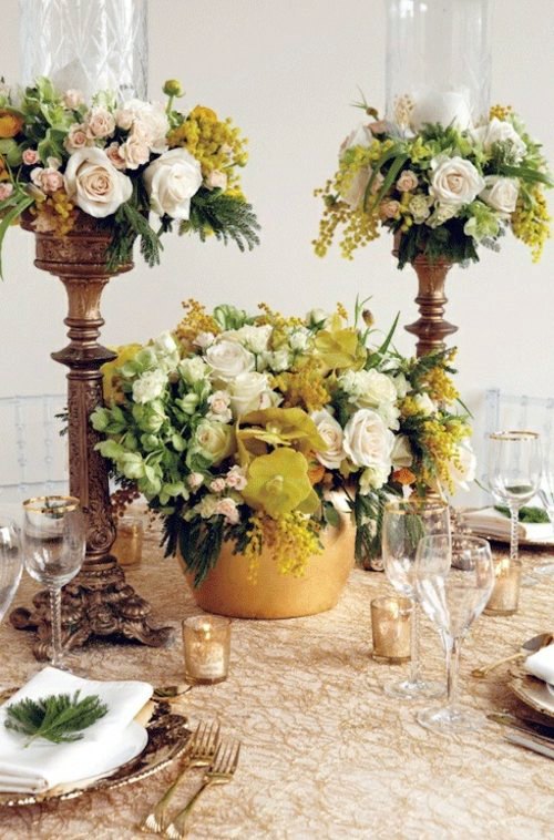 30 cool ideas for table decoration in autumn