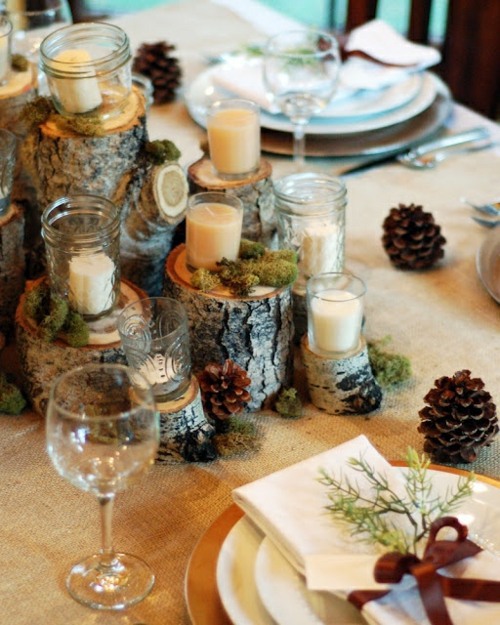 30 cool ideas for table decoration in autumn