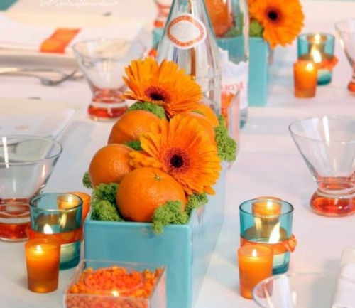 30 cool ideas for table decoration in autumn
