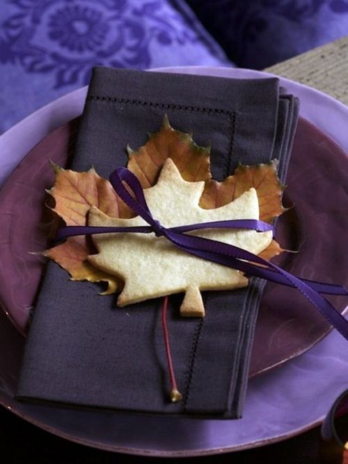 30 cool ideas for table decoration in autumn
