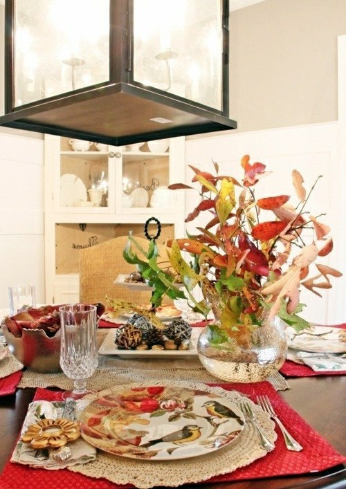 30 cool ideas for table decoration in autumn