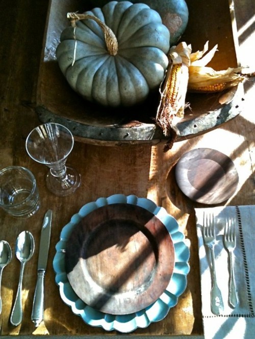 30 cool ideas for table decoration in autumn