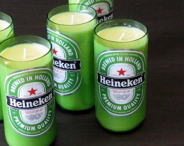 Using recycled glass bottles as DIY candles conditions Using recycled glass bottles as DIY candles conditions