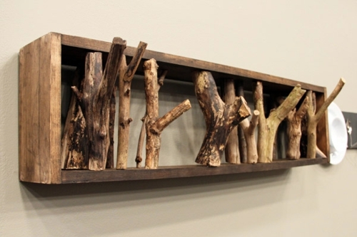 Build coat rack itself - 25 DIY Coat Rack Build coat rack itself - 25 DIY Coat Rack