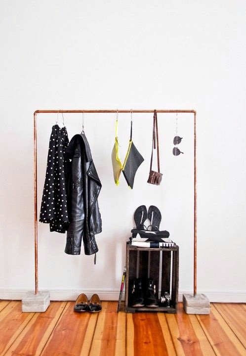 How To Make A Coat Rack