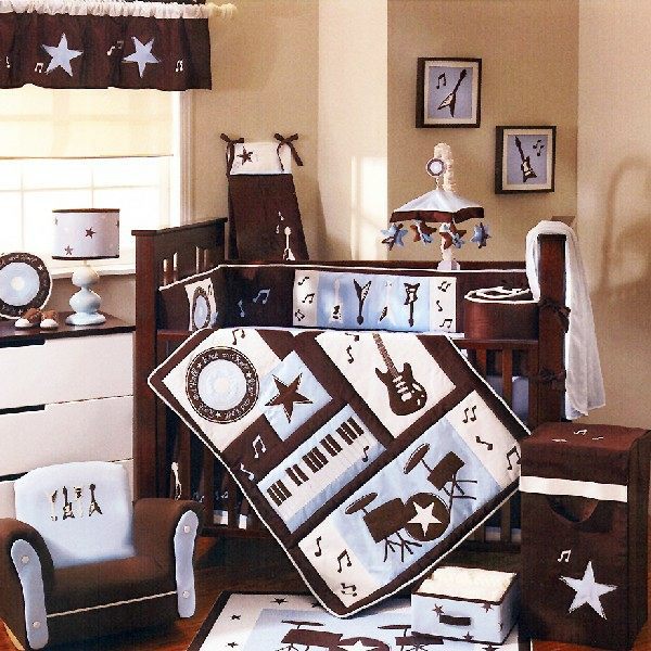 30 cool modern baby bedding for boys trends