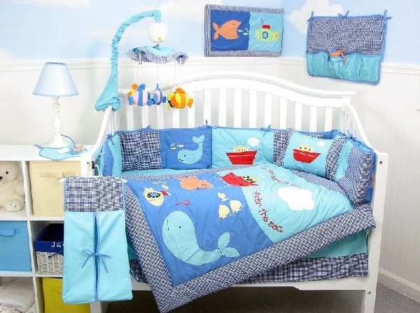 30 cool modern baby bedding for boys trends