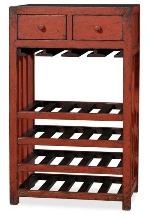 Keep wine bottles with style - 20 Cool Ideas for Wine Rack