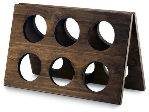 Keep wine bottles with style - 20 Cool Ideas for Wine Rack