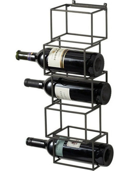 Keep wine bottles with style - 20 Cool Ideas for Wine Rack