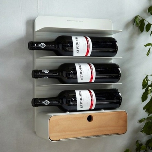 Keep wine bottles with style - 20 Cool Ideas for Wine Rack