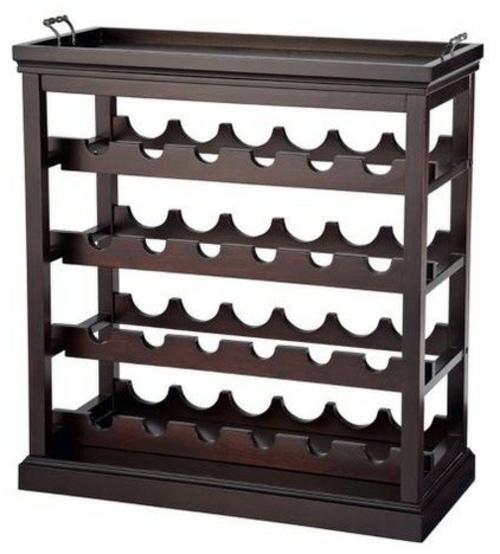 Keep wine bottles with style - 20 Cool Ideas for Wine Rack
