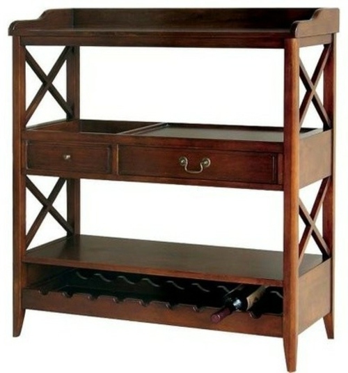 Keep wine bottles with style - 20 Cool Ideas for Wine Rack