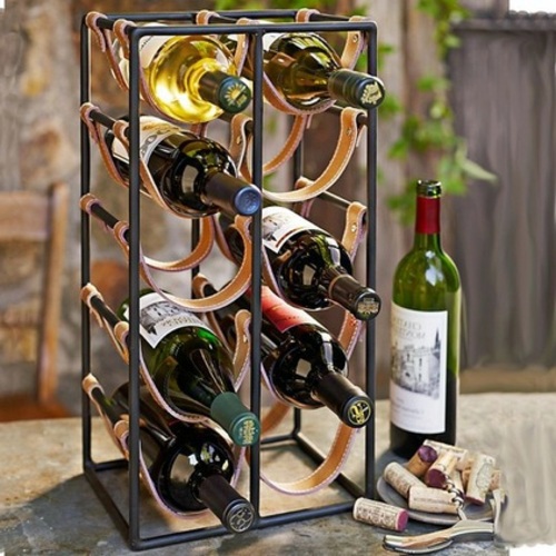 Keep wine bottles with style 20 Cool Ideas for Wine Rack Avso