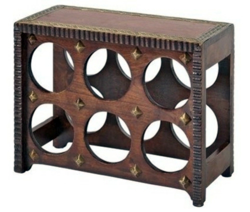 Keep wine bottles with style - 20 Cool Ideas for Wine Rack