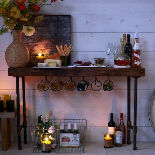Keep wine bottles with style - 20 Cool Ideas for Wine Rack