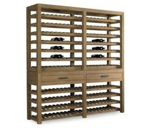 Keep wine bottles with style - 20 Cool Ideas for Wine Rack