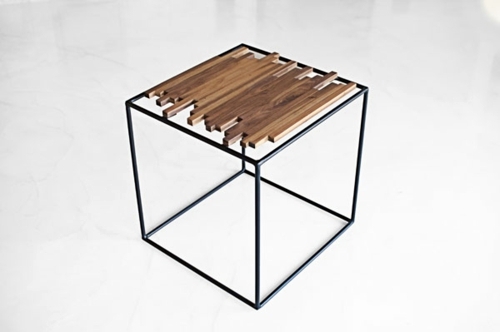 NATURALLY COOL: Modern wood accents in the interior design of Micklish
