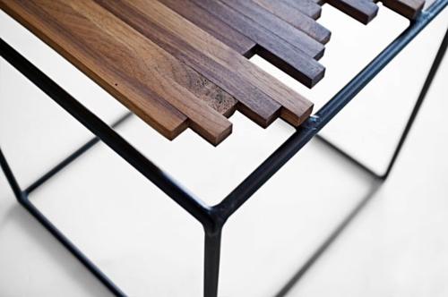 NATURALLY COOL: Modern wood accents in the interior design of Micklish