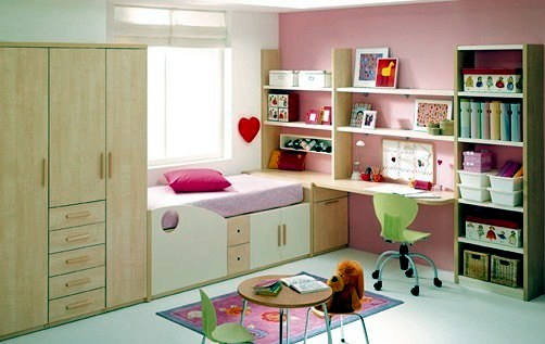 15 Cool Ideas for pink girls bedrooms